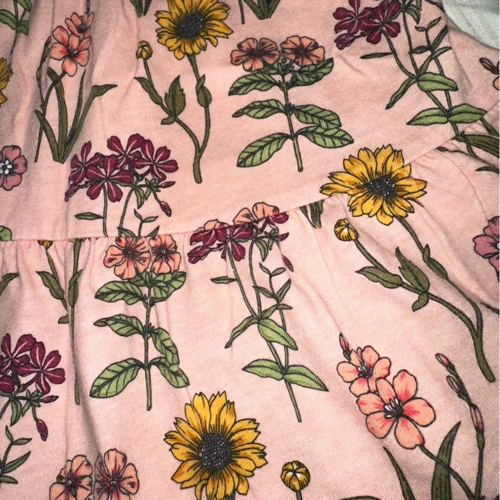 The Children's Place Pink Floral Top‎